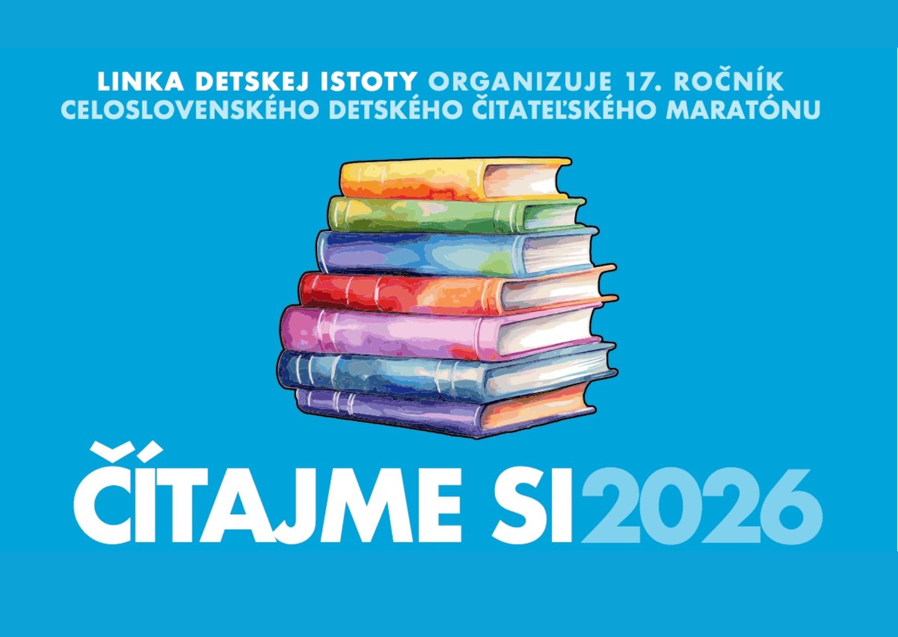 Celoslovenský čitateľský maratón Čítajme si